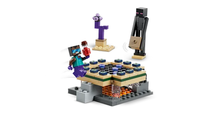 LEGO Minecraft - Reis naar de Nether en het End-portaal - 21584