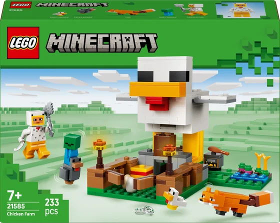 LEGO Minecraft - Kippenboerderij - 21585