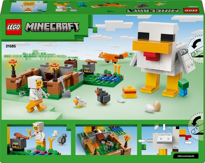 LEGO Minecraft - Kippenboerderij - 21585