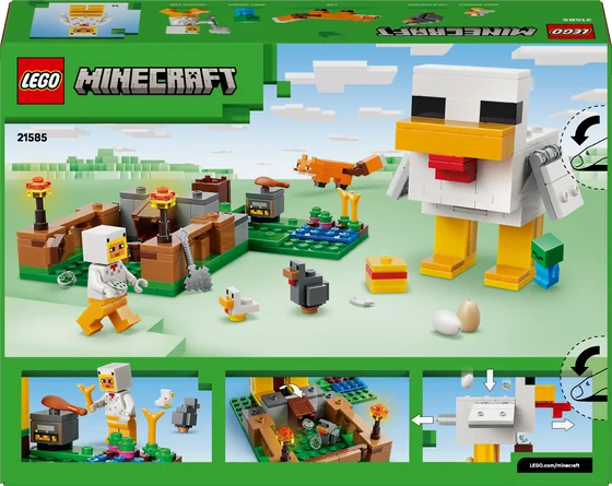 LEGO Minecraft - Kippenboerderij - 21585