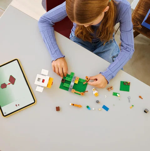 LEGO Minecraft - Kippenboerderij - 21585