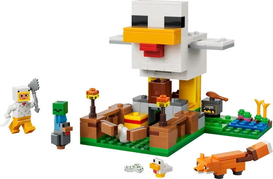 LEGO Minecraft - Kippenboerderij - 21585
