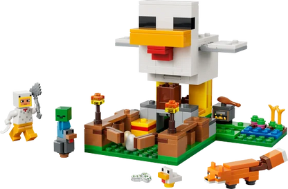 LEGO Minecraft - Kippenboerderij - 21585