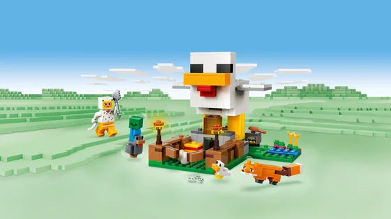 LEGO Minecraft - Kippenboerderij - 21585