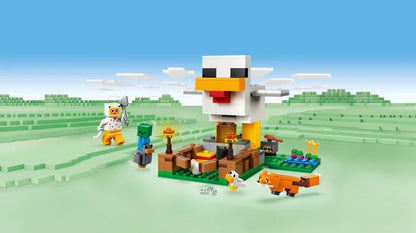 LEGO Minecraft - Kippenboerderij - 21585