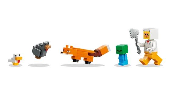 LEGO Minecraft - Kippenboerderij - 21585
