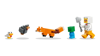 LEGO Minecraft - Kippenboerderij - 21585