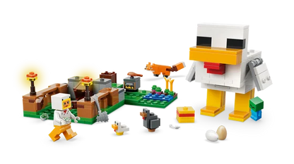 LEGO Minecraft - Kippenboerderij - 21585