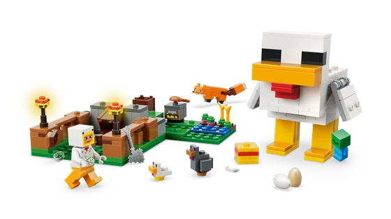 LEGO Minecraft - Kippenboerderij - 21585
