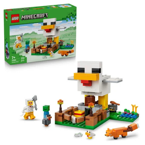 LEGO Minecraft - Kippenboerderij - 21585