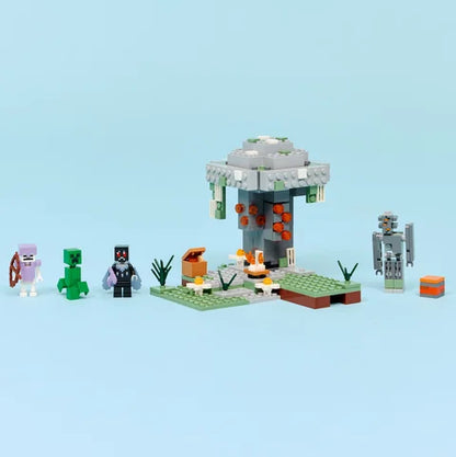 LEGO Minecraft - De bleke tuin - 21586