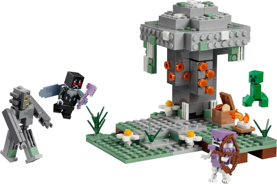 LEGO Minecraft - De bleke tuin - 21586