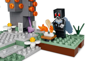 LEGO Minecraft - De bleke tuin - 21586