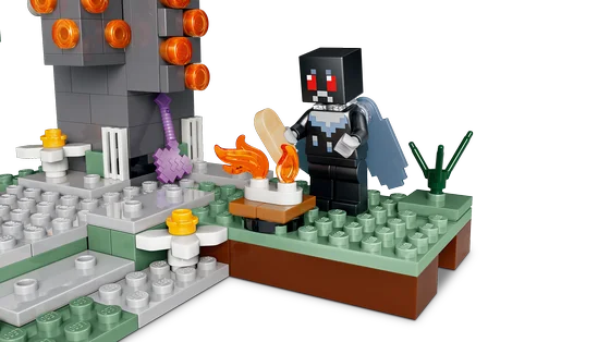 LEGO Minecraft - De bleke tuin - 21586