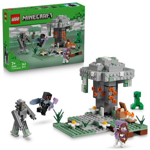 LEGO Minecraft - De bleke tuin - 21586