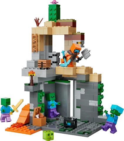 LEGO Minecraft - Zombiekerker - 21587