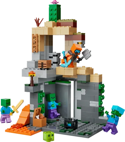 LEGO Minecraft - Zombiekerker - 21587