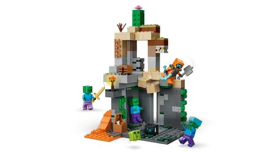 LEGO Minecraft - Zombiekerker - 21587