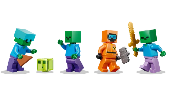 LEGO Minecraft - Zombiekerker - 21587