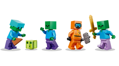 LEGO Minecraft - Zombiekerker - 21587