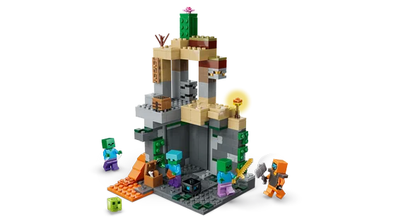 LEGO Minecraft - Zombiekerker - 21587