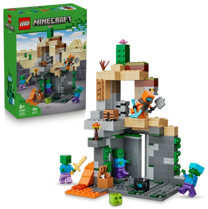 LEGO Minecraft - Zombiekerker - 21587