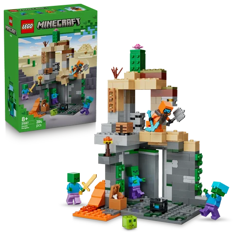 LEGO Minecraft - Zombiekerker - 21587