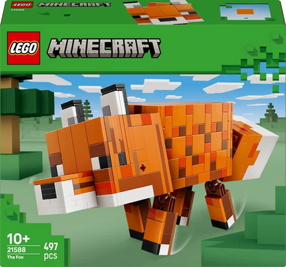 LEGO Minecraft - De vos - 21588
