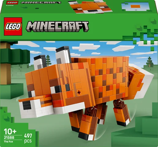 LEGO Minecraft - De vos - 21588