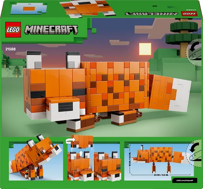 LEGO Minecraft - De vos - 21588