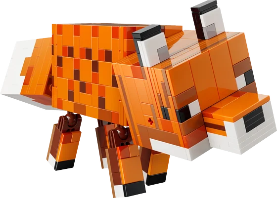 LEGO Minecraft - De vos - 21588