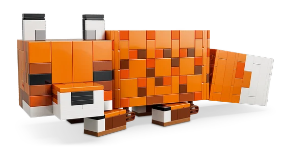 LEGO Minecraft - De vos - 21588