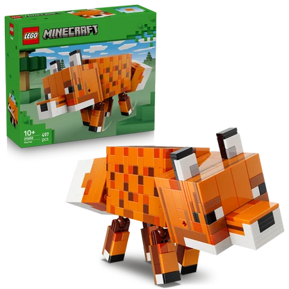 LEGO Minecraft - De vos - 21588