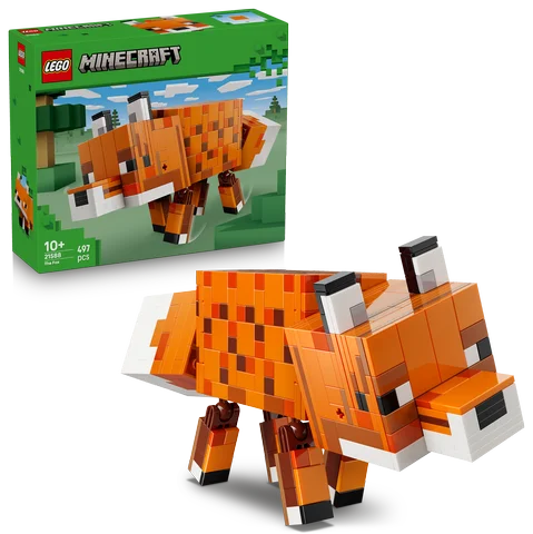 LEGO Minecraft - De vos - 21588