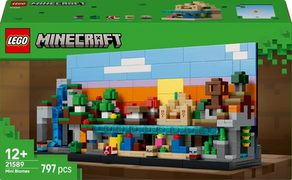 LEGO Minecraft - Minibiomen - 21589