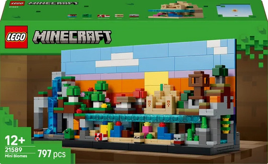 LEGO Minecraft - Minibiomen - 21589