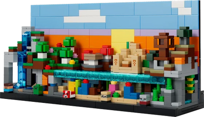 LEGO Minecraft - Minibiomen - 21589