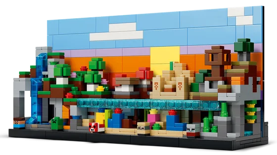 LEGO Minecraft - Minibiomen - 21589