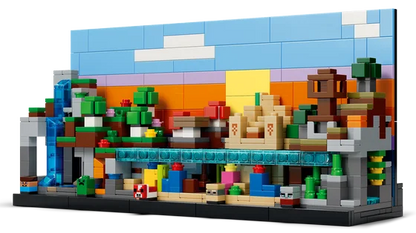 LEGO Minecraft - Minibiomen - 21589