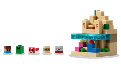 LEGO Minecraft - Minibiomen - 21589