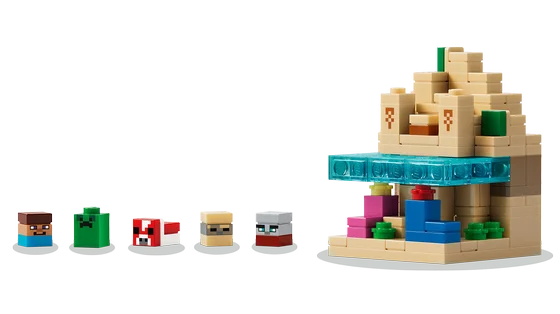 LEGO Minecraft - Minibiomen - 21589