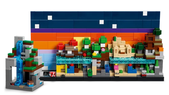 LEGO Minecraft - Minibiomen - 21589