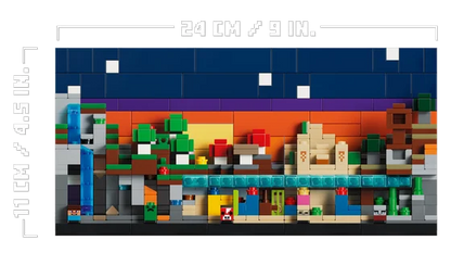 LEGO Minecraft - Minibiomen - 21589