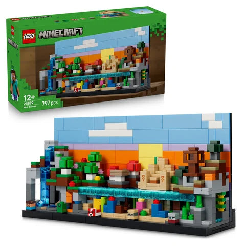LEGO Minecraft - Minibiomen - 21589