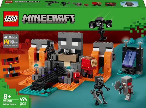 LEGO Minecraft - De Wither-strijd - 21590