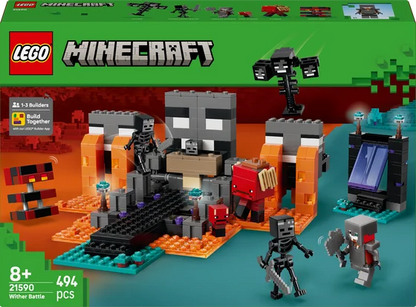 LEGO Minecraft - De Wither-strijd - 21590