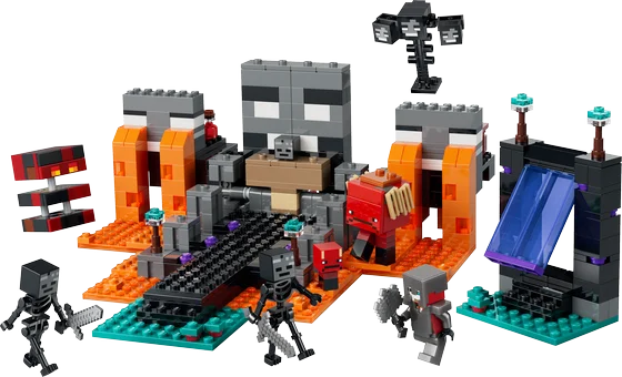 LEGO Minecraft - De Wither-strijd - 21590