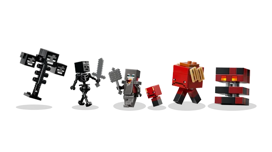 LEGO Minecraft - De Wither-strijd - 21590