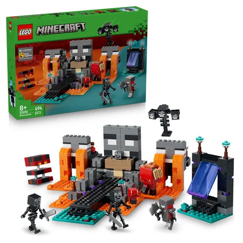 LEGO Minecraft - De Wither-strijd - 21590