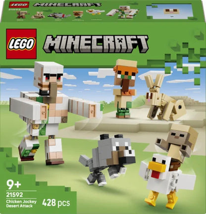 LEGO Minecraft - Kipberijder woestijnaanval - 21592